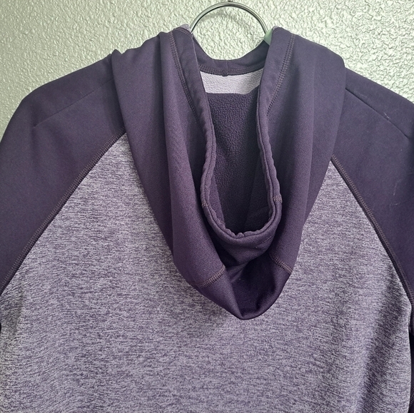 Nike Purple Heather Pullover Hoodie    Size L - Picture 5 of 14